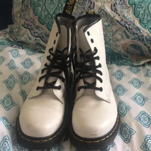 white dr. martens